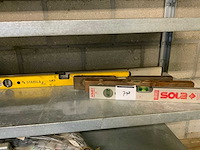 Waterpassen 5st - afbeelding 1 van  3