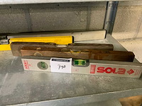 Waterpassen 5st - afbeelding 2 van  3