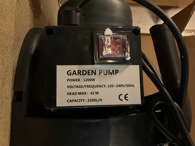 Waterpomp (2x) - afbeelding 3 van  3