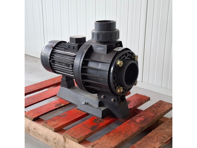Waterpomp 400 volt, astra pool, 4,5 cv - afbeelding 1 van  8