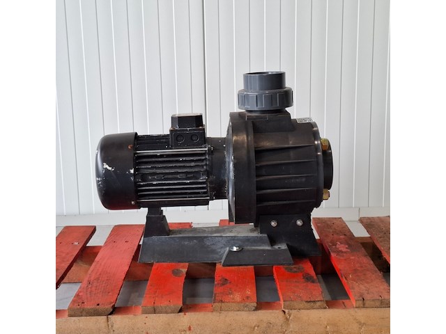 Waterpomp 400 volt, astra pool, 4,5 cv - afbeelding 2 van  8