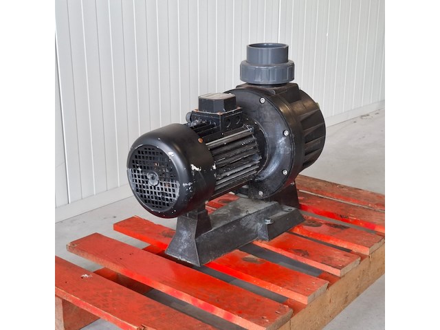 Waterpomp 400 volt, astra pool, 4,5 cv - afbeelding 3 van  8