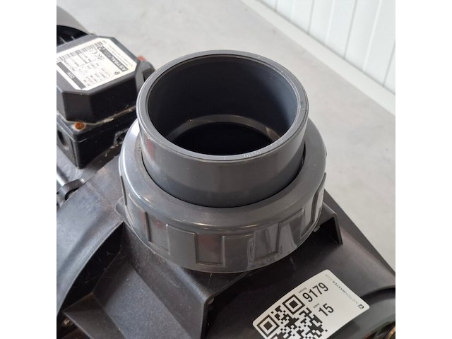 Waterpomp 400 volt, astra pool, 4,5 cv - afbeelding 7 van  8