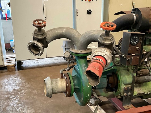 Waterpomp / bluswaterpomp - afbeelding 11 van  12
