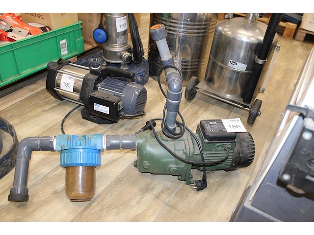 Waterpomp dab jet 132m. - afbeelding 1 van  2
