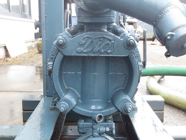 Waterpomp, dia, sl 2, blauw - afbeelding 6 van  7