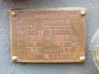 Waterpomp, dia, sl 2, blauw - afbeelding 7 van  7