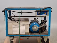 Waterpomp en watertank op transportkar., o.a. leader, o.a. inoxplus 240 - afbeelding 1 van  8