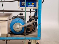Waterpomp en watertank op transportkar., o.a. leader, o.a. inoxplus 240 - afbeelding 2 van  8
