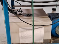 Waterpomp en watertank op transportkar., o.a. leader, o.a. inoxplus 240 - afbeelding 5 van  8
