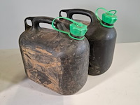 Waterpomp, heteluchtkachel en jerrycans, o.a. kelfort en honda, o.a wb10 - afbeelding 5 van  13