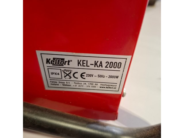 Waterpomp, heteluchtkachel en jerrycans, o.a. kelfort en honda, o.a wb10 - afbeelding 10 van  13