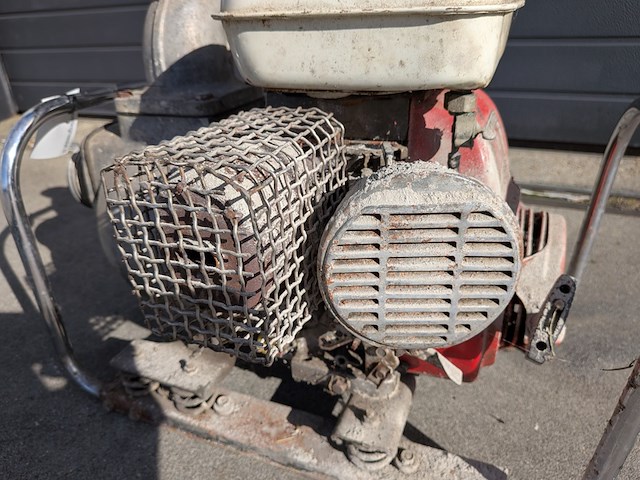 Waterpomp, honda, wa 30 / g200, 2002 - afbeelding 8 van  12