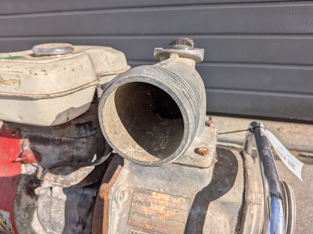 Waterpomp, honda, wa 30 / g200, 2002 - afbeelding 12 van  12