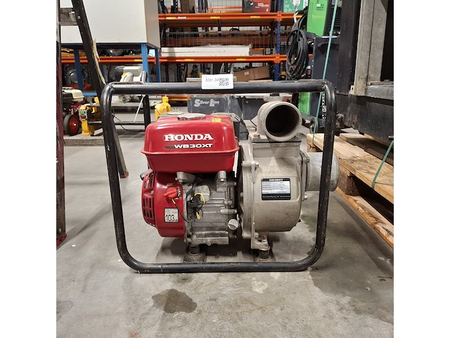 Waterpomp, honda, wb30xt - afbeelding 4 van  11