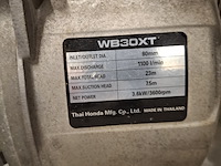 Waterpomp, honda, wb30xt - afbeelding 5 van  11