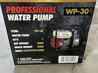 Waterpomp idw wp30, idw, wp30, rood - afbeelding 2 van  3