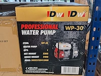 Waterpomp idw wp30, idw, wp30, rood - afbeelding 3 van  3