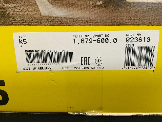 Waterpomp kärcher, bp 4.900 - afbeelding 5 van  5
