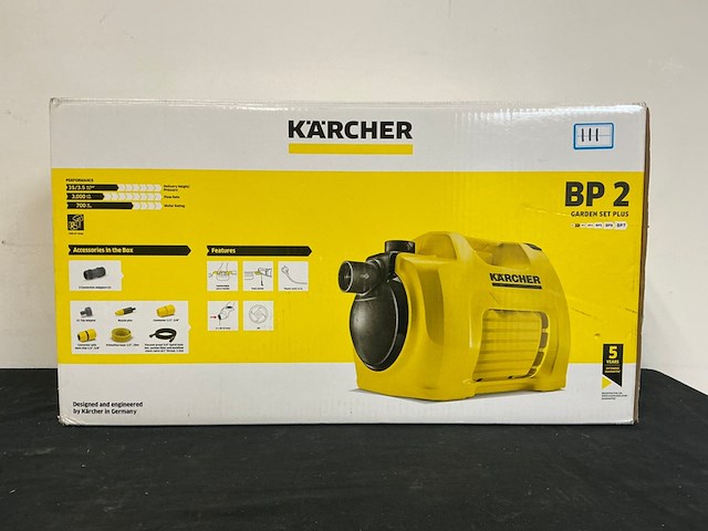 Waterpomp, kärcher, bp2 - afbeelding 1 van  7