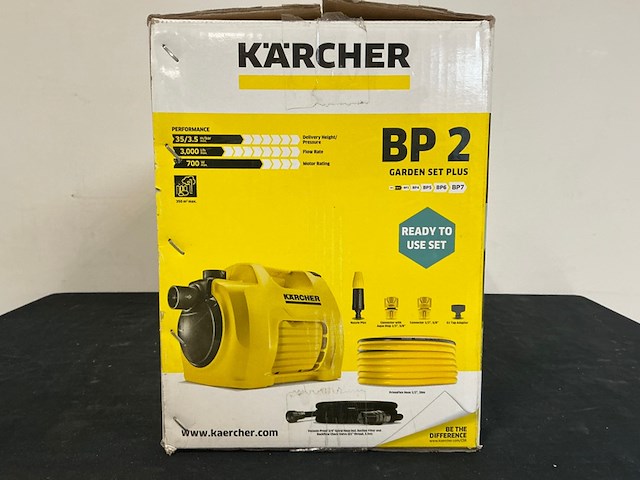 Waterpomp, kärcher, bp2 - afbeelding 3 van  7