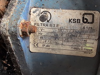 Waterpomp ksw, filtra 8.3e - afbeelding 3 van  4