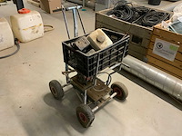 Waterpomp met honda gx 120 motor - afbeelding 1 van  6