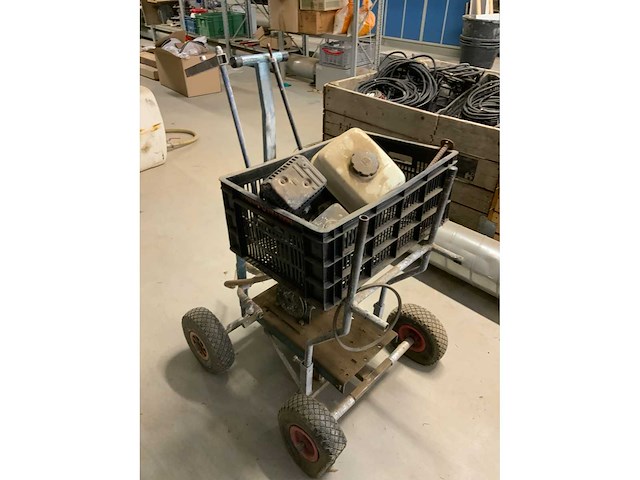 Waterpomp met honda gx 120 motor - afbeelding 2 van  6