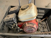 Waterpomp met honda gx 120 motor - afbeelding 5 van  6