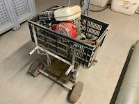 Waterpomp met honda gx 120 motor - afbeelding 6 van  6