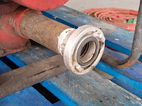 Waterpomp op benzine, homelite, 111dp2-b, rood, inclusief 4x waterslang - afbeelding 4 van  18