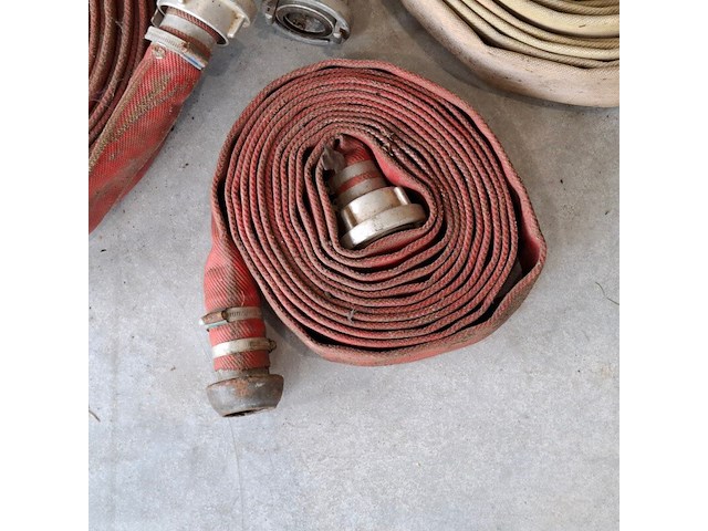 Waterpomp op benzine, homelite, 111dp2-b, rood, inclusief 4x waterslang - afbeelding 8 van  18