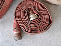 Waterpomp op benzine, homelite, 111dp2-b, rood, inclusief 4x waterslang - afbeelding 8 van  18