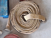 Waterpomp op benzine, homelite, 111dp2-b, rood, inclusief 4x waterslang - afbeelding 9 van  18