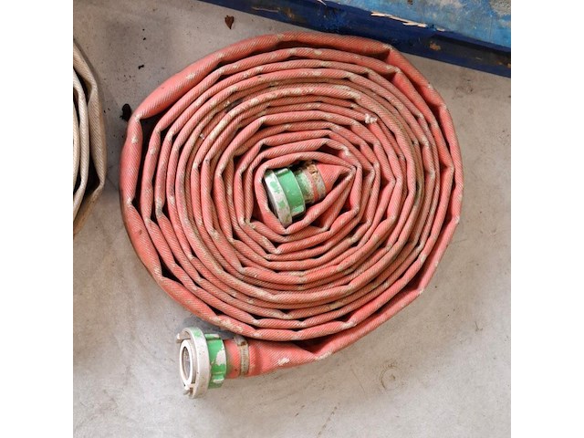 Waterpomp op benzine, homelite, 111dp2-b, rood, inclusief 4x waterslang - afbeelding 10 van  18