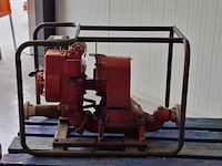 Waterpomp op benzine, homelite, 111dp2-b, rood, inclusief 4x waterslang - afbeelding 15 van  18