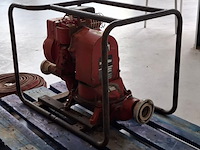 Waterpomp op benzine, homelite, 111dp2-b, rood, inclusief 4x waterslang - afbeelding 16 van  18