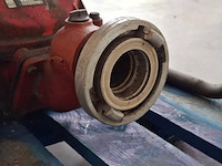 Waterpomp op benzine, homelite, 111dp2-b, rood, inclusief 4x waterslang - afbeelding 17 van  18