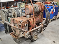 Waterpomp op wielen, sew