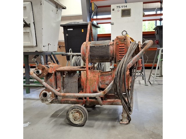 Waterpomp op wielen, sew - afbeelding 5 van  11