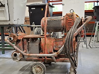 Waterpomp op wielen, sew - afbeelding 5 van  11