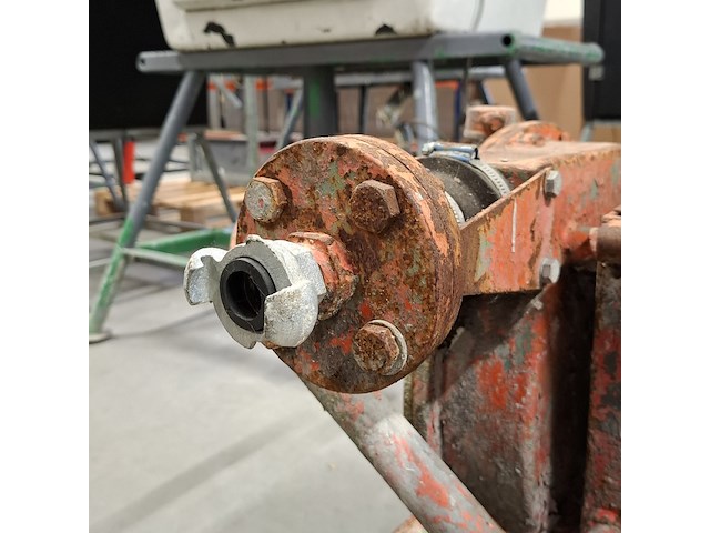 Waterpomp op wielen, sew - afbeelding 6 van  11