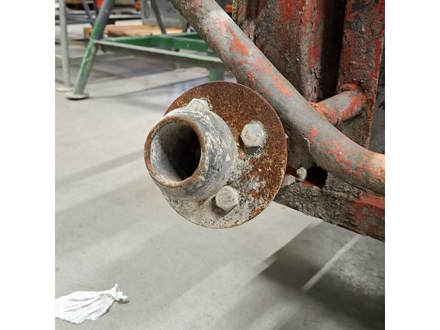 Waterpomp op wielen, sew - afbeelding 7 van  11