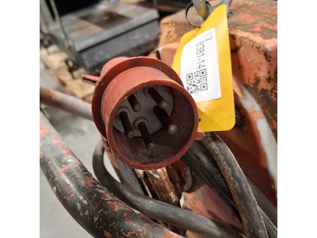 Waterpomp op wielen, sew - afbeelding 9 van  11