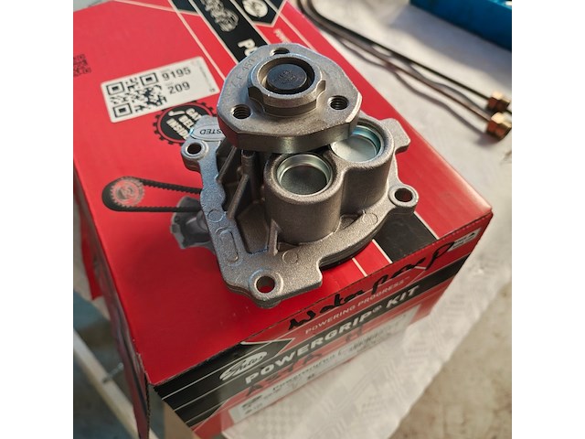 Waterpomp, powergrip, opel astra type h - afbeelding 1 van  1