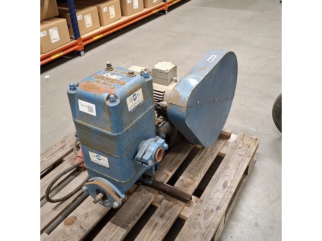 Waterpomp , reckers, rl 50a - 4 bar - afbeelding 4 van  14