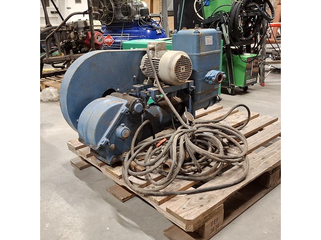 Waterpomp , reckers, rl 50a - 4 bar - afbeelding 1 van  14