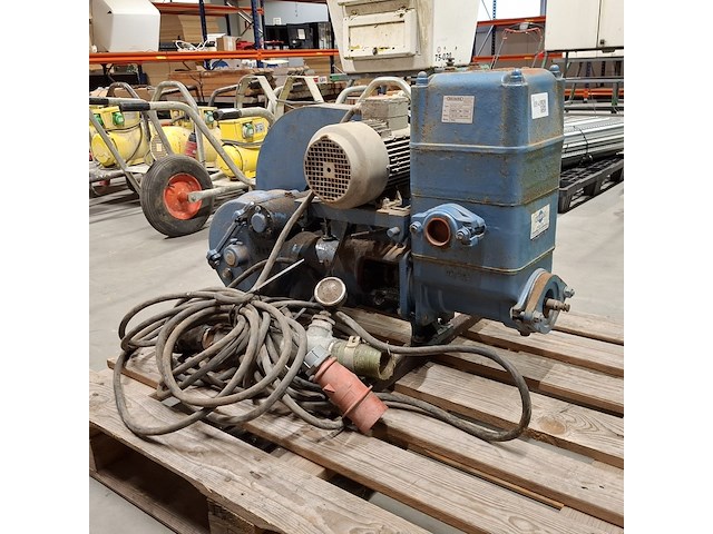 Waterpomp , reckers, rl 50a - 4 bar - afbeelding 7 van  14