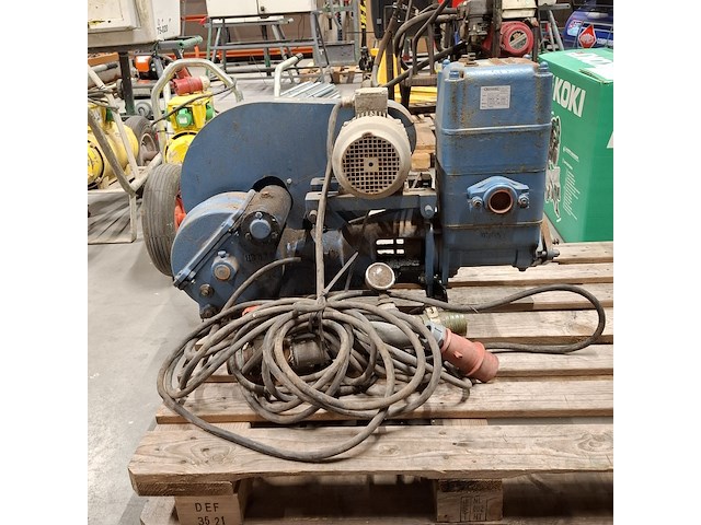 Waterpomp , reckers, rl 50a - 4 bar - afbeelding 8 van  14