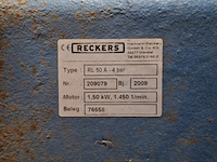 Waterpomp , reckers, rl 50a - 4 bar - afbeelding 10 van  14